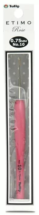 Крючок для вязания с ручкой Tulip 'ETIMO Rose' (0,75)
